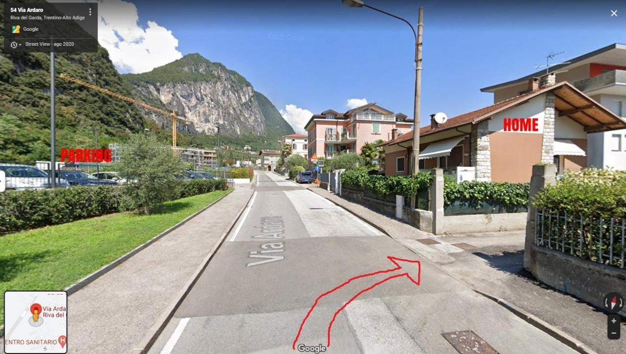 Casa Villa Kitty Riva del Garda Bagian luar foto